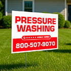 1 Color Yard Signs
