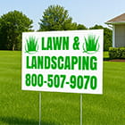 1 Color Yard Signs