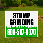 2 Color Yard Signs