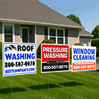 2 Color Yard Signs