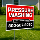 2 Color Yard Signs