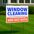 2 Color Yard Signs