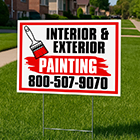 2 Color Yard Signs