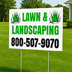 2 Color Yard Signs
