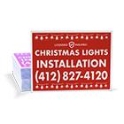Christmas Lights Signs