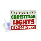 Christmas Lights Signs