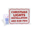 Christmas Lights Signs