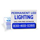Christmas Lights Signs