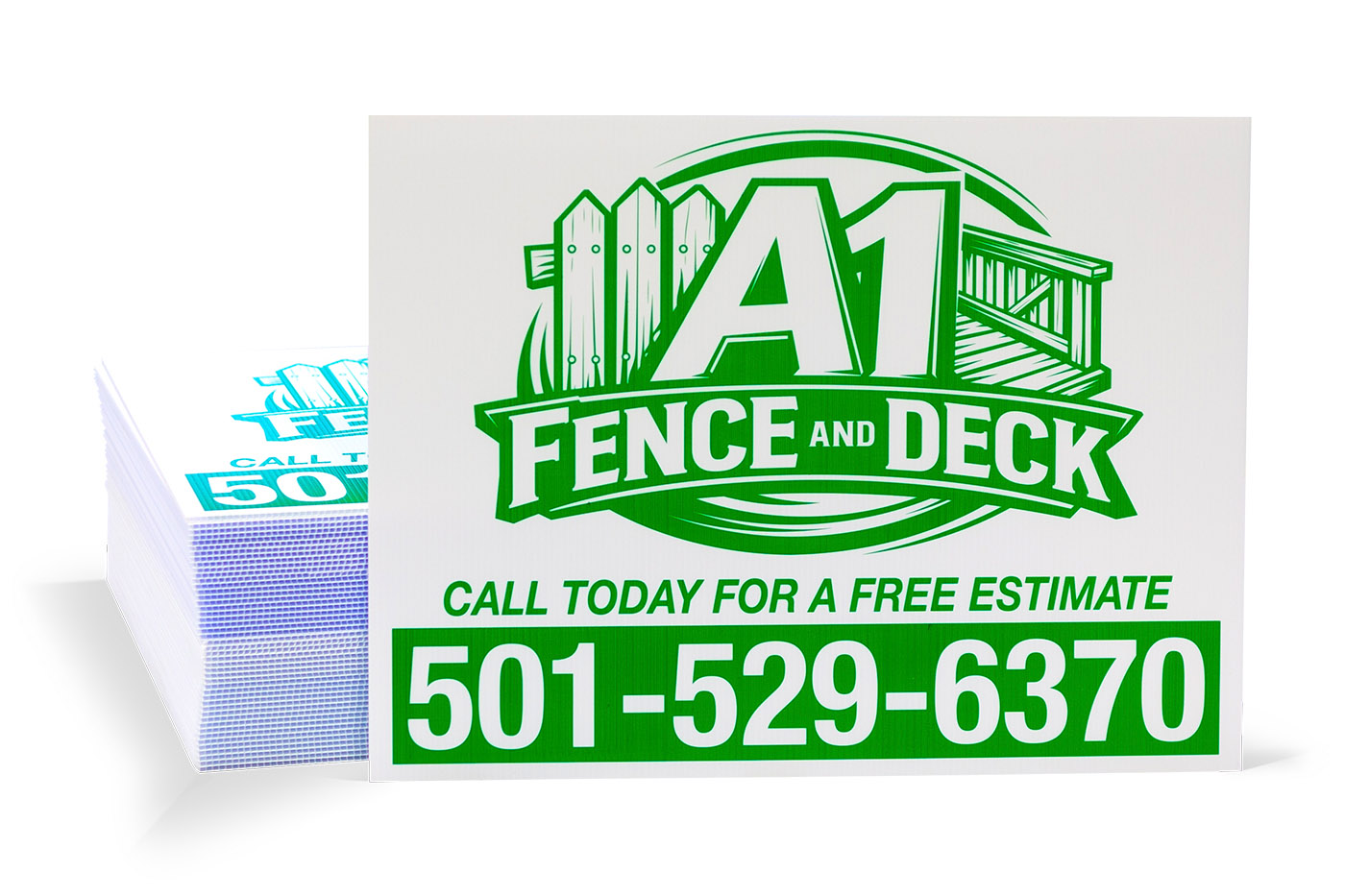 Fence Signs