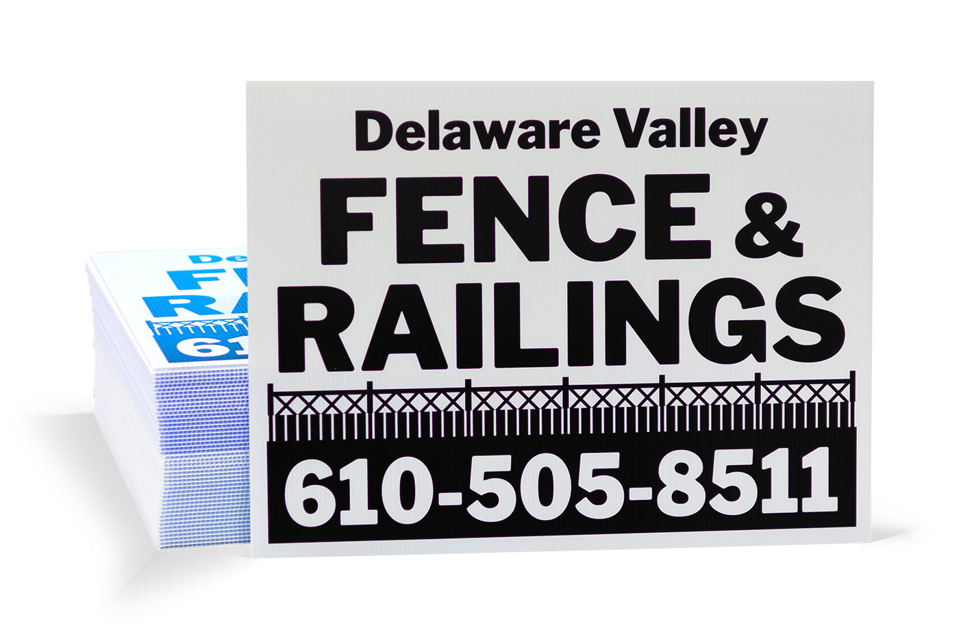 Fence Signs