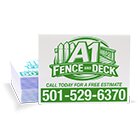 Fence Signs