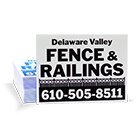 Fence Signs