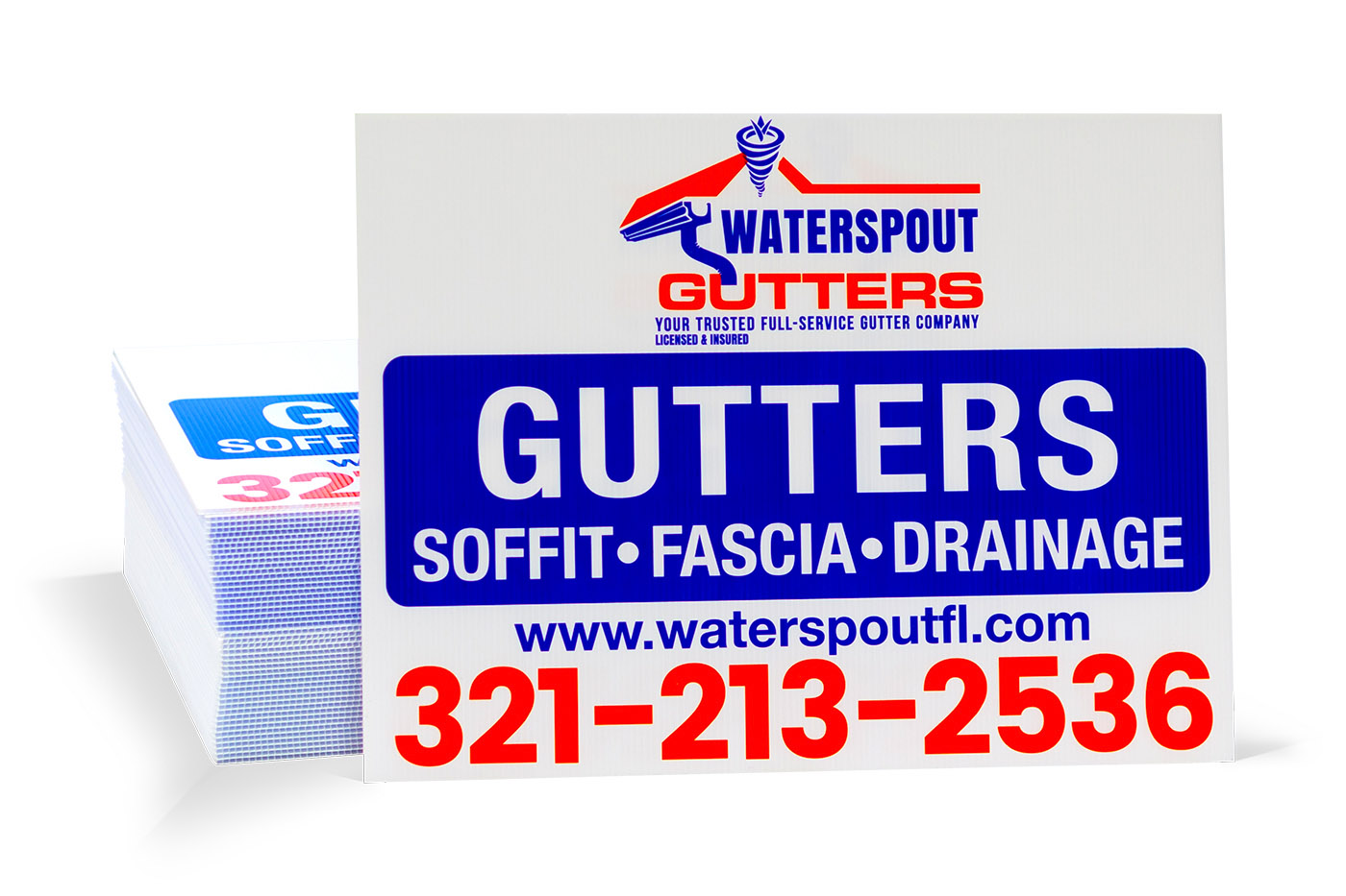 Gutter Signs