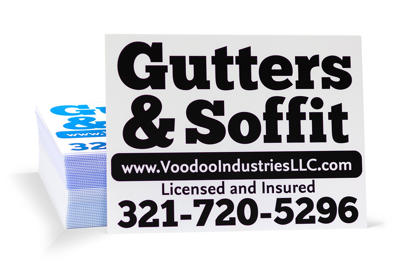 Gutter Signs