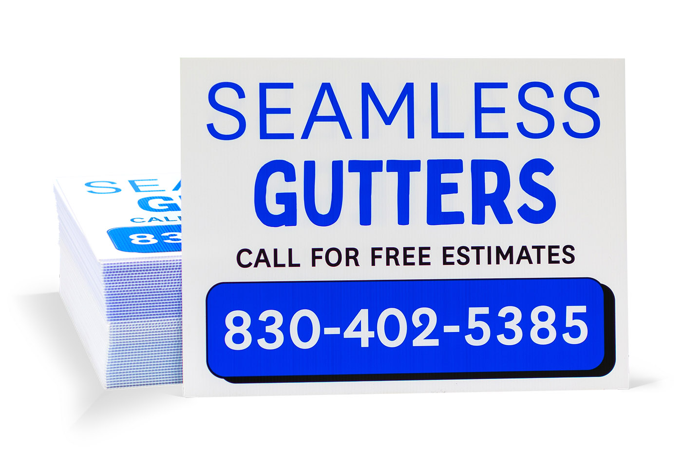 Gutter Signs