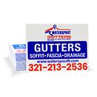 Gutter Signs