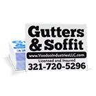 Gutter Signs