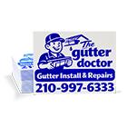 Gutter Signs