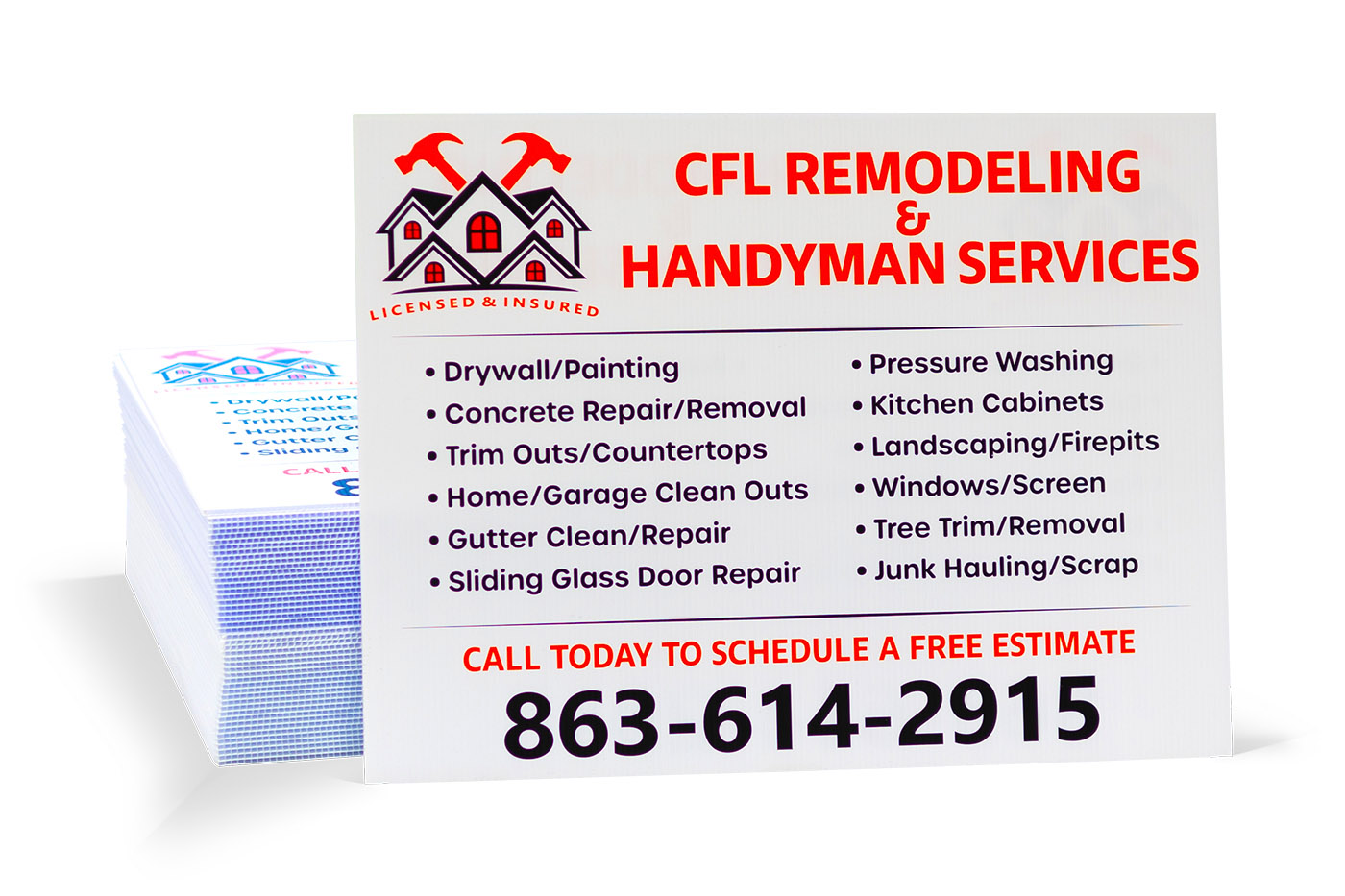 Handyman Signs