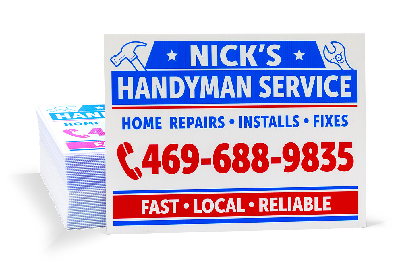 Handyman Signs