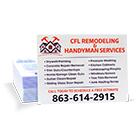 Handyman Signs