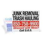Junk Removal Signs