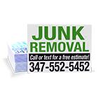 Junk Removal Signs