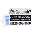 Junk Removal Signs