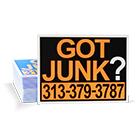 Junk Removal Signs