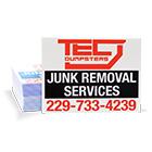 Junk Removal Signs