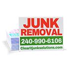 Junk Removal Signs