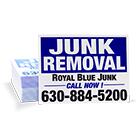 Junk Removal Signs