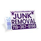 Junk Removal Signs