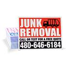 Junk Removal Signs