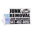 Junk Removal Signs