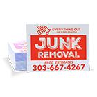 Junk Removal Signs