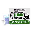 Junk Removal Signs