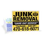 Junk Removal Signs