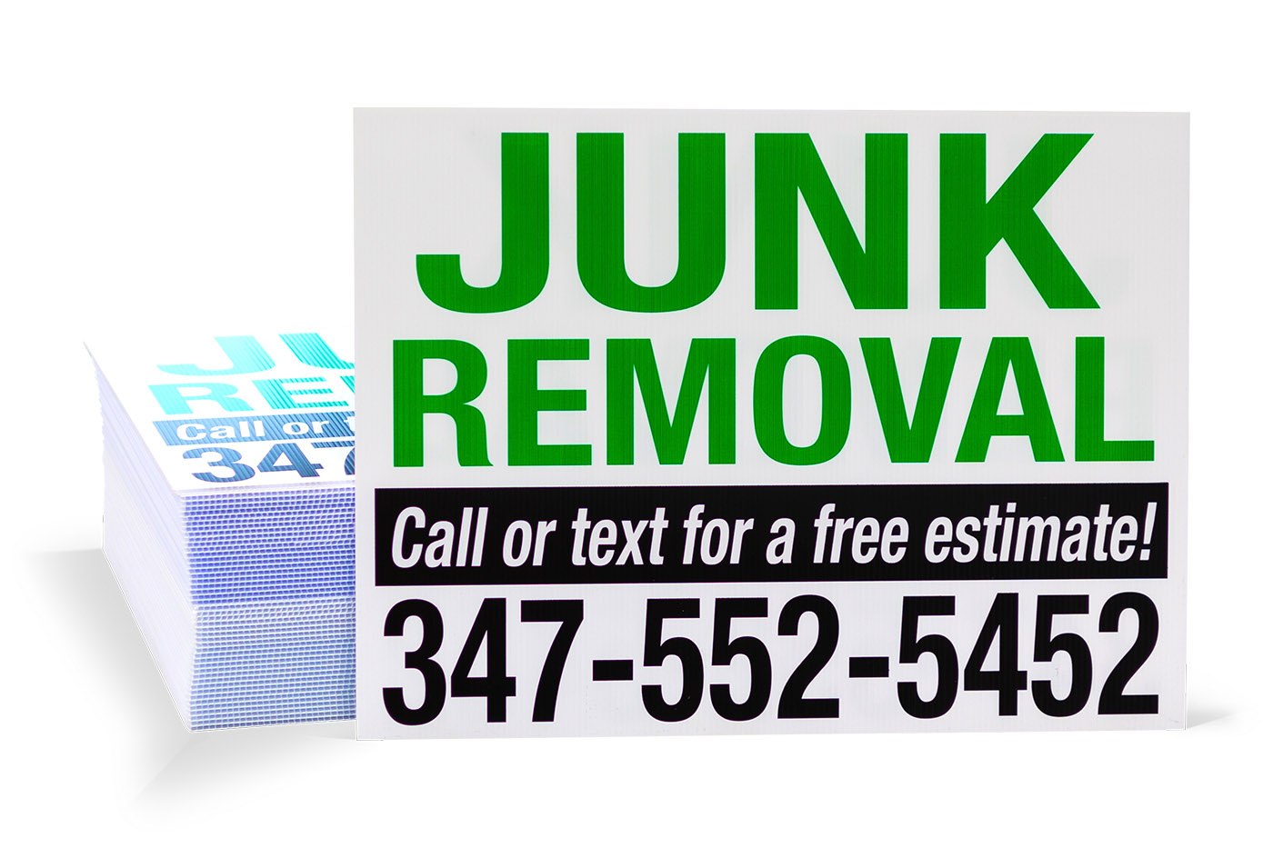 Junk Removal Signs