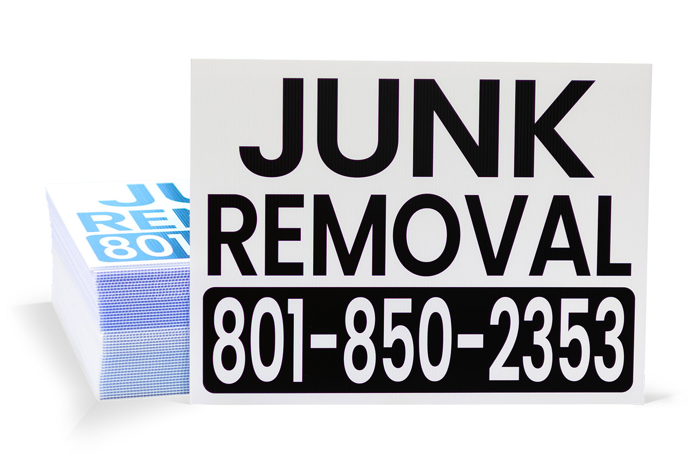 Junk Removal Signs