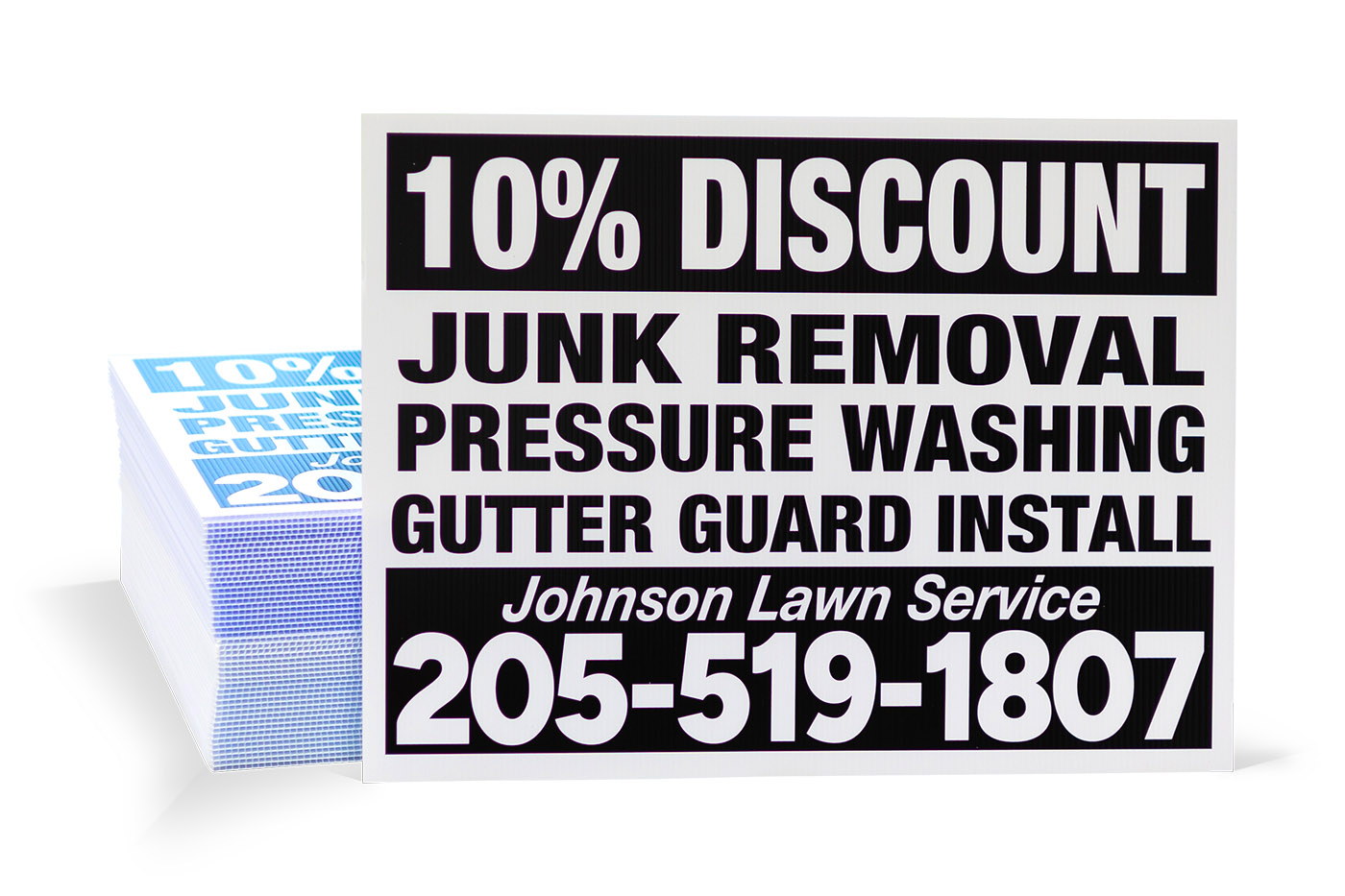 Junk Removal Signs