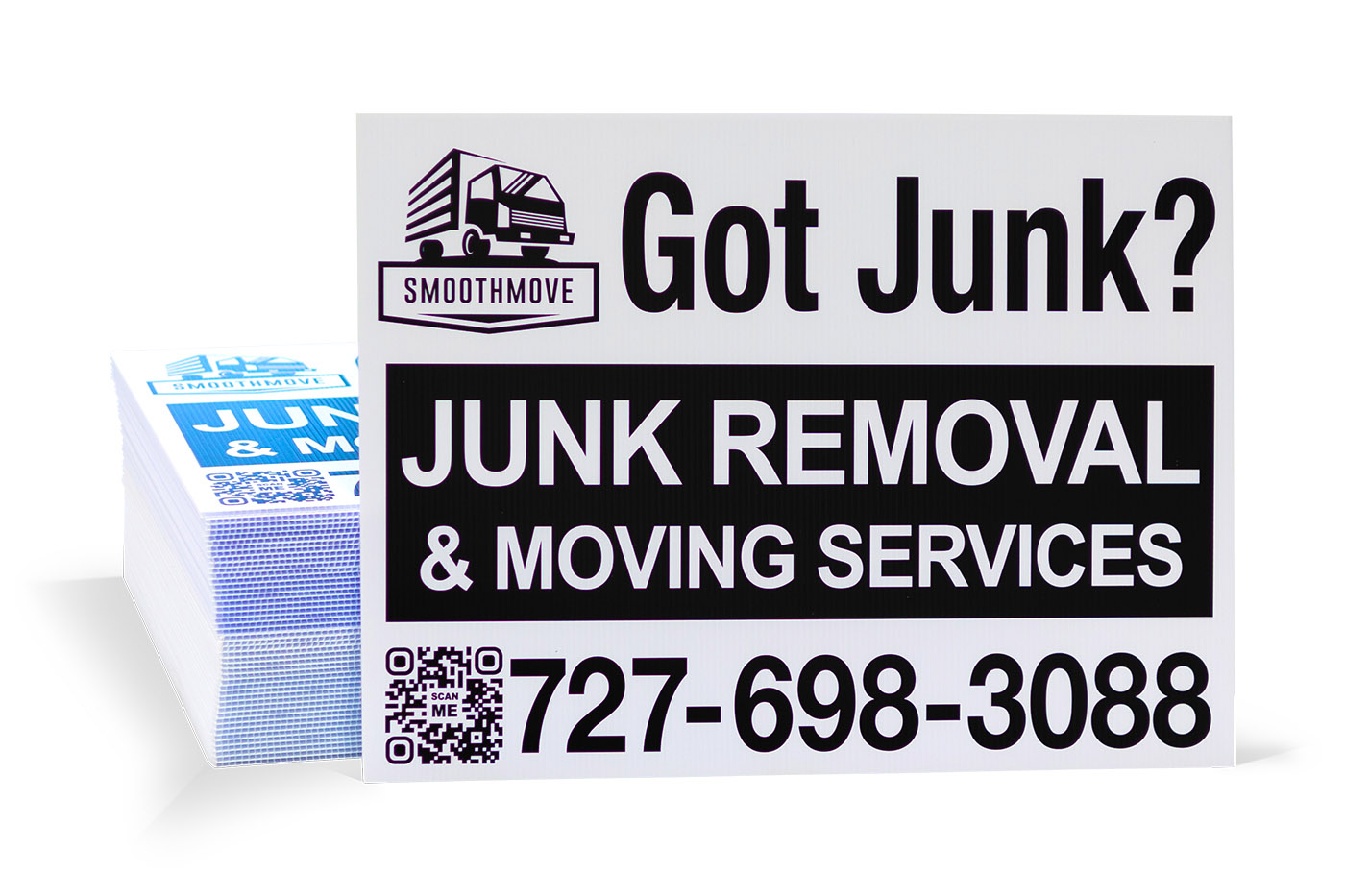 Junk Removal Signs