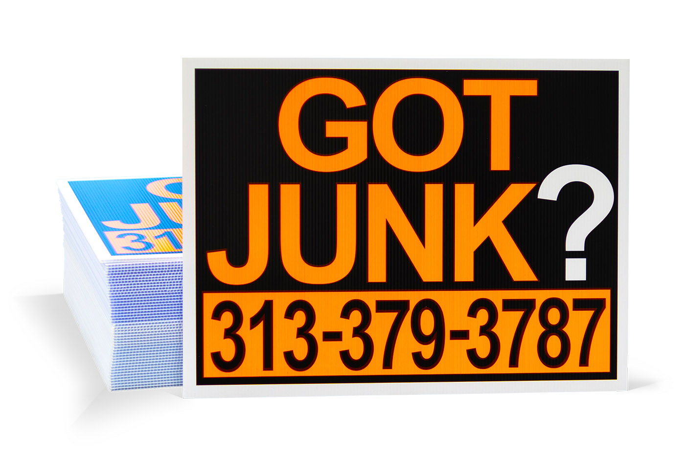 Junk Removal Signs