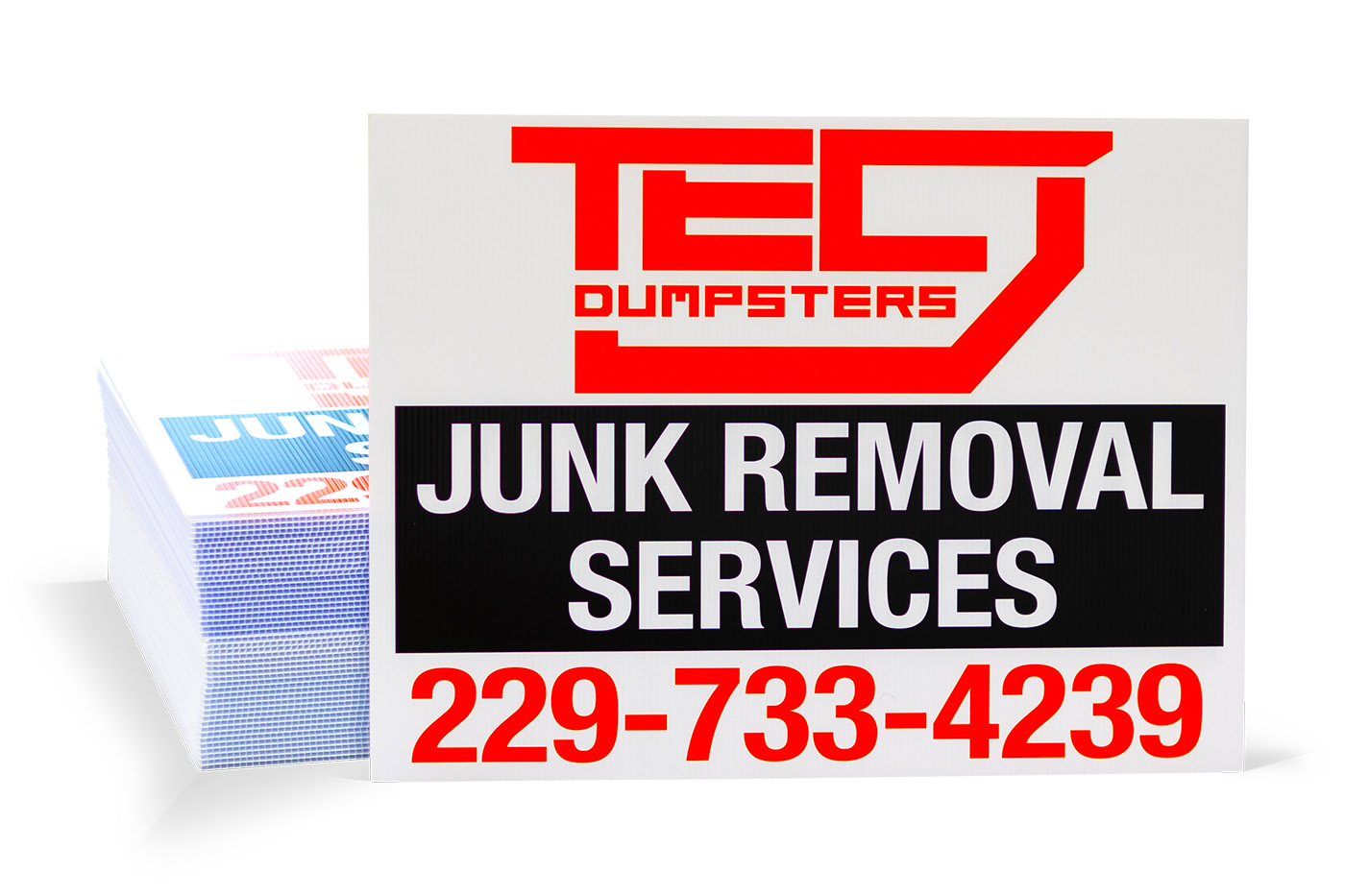 Junk Removal Signs