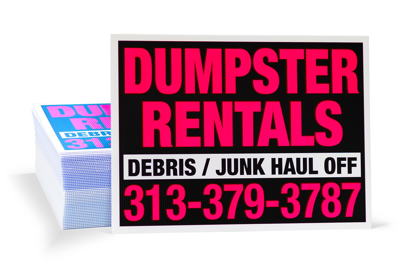 Junk Removal Signs