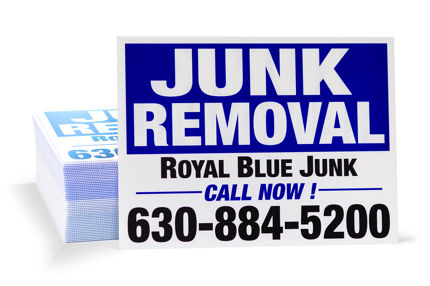 Junk Removal Signs