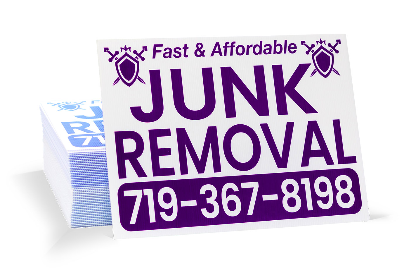 Junk Removal Signs
