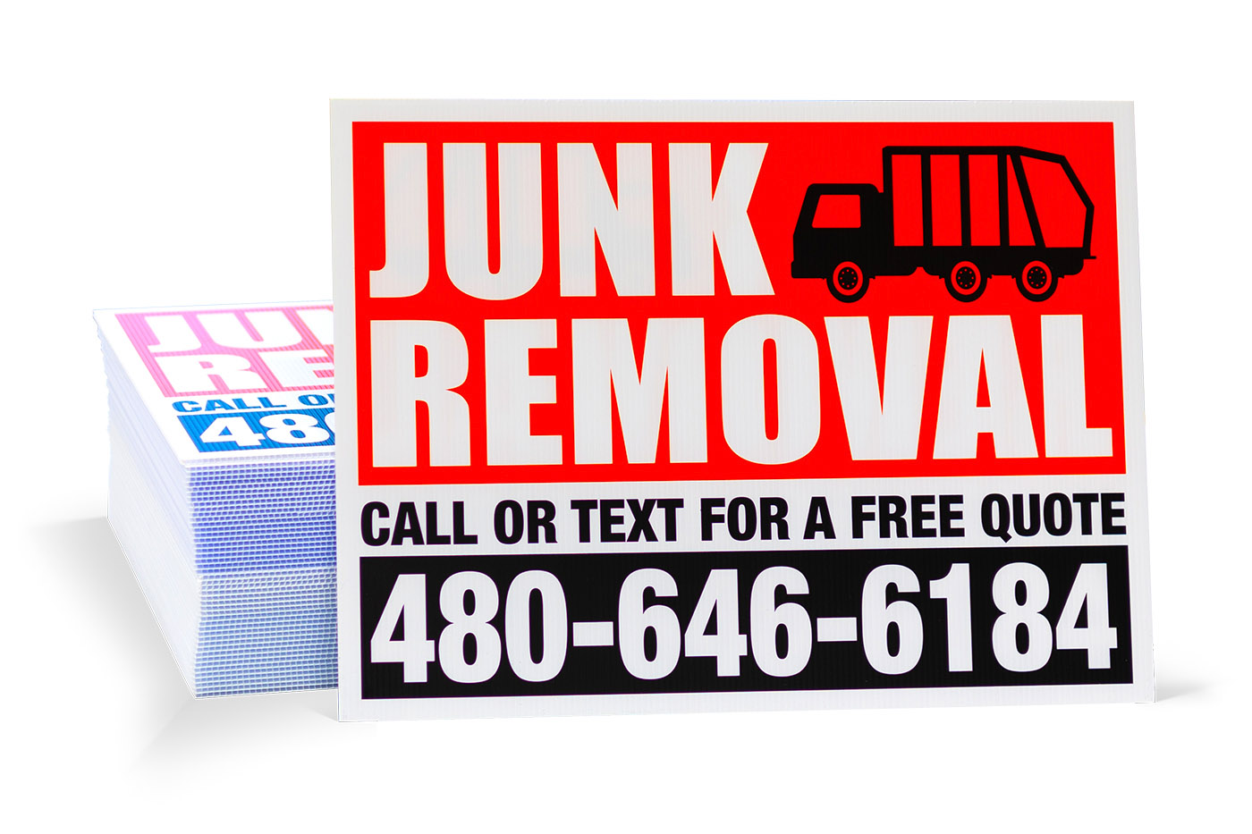 Junk Removal Signs