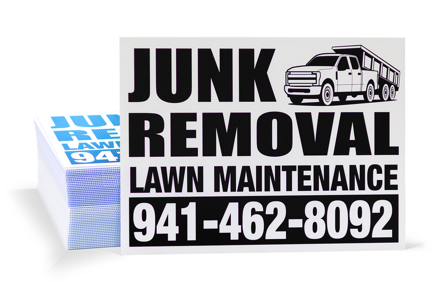 Junk Removal Signs