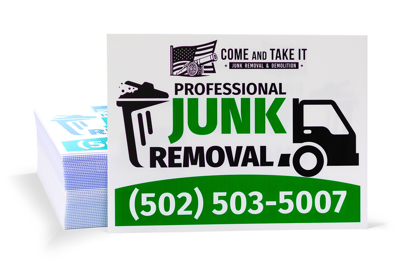 Junk Removal Signs